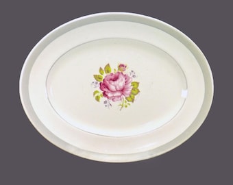 Vintage Myott Admiration oval platter made in England.