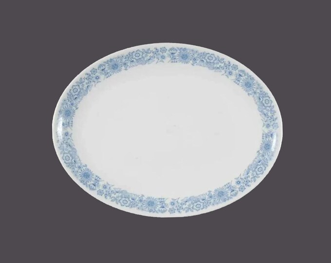 Royal Doulton Cranbourne TC1032 oval platter made in England.