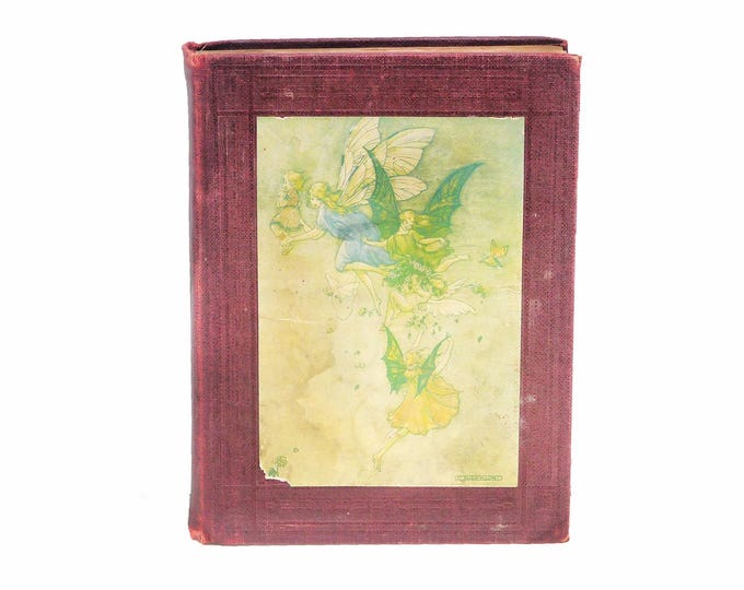 The Home University Bookshelf hardcover book Volume I Fun and Thought for Little Folk.