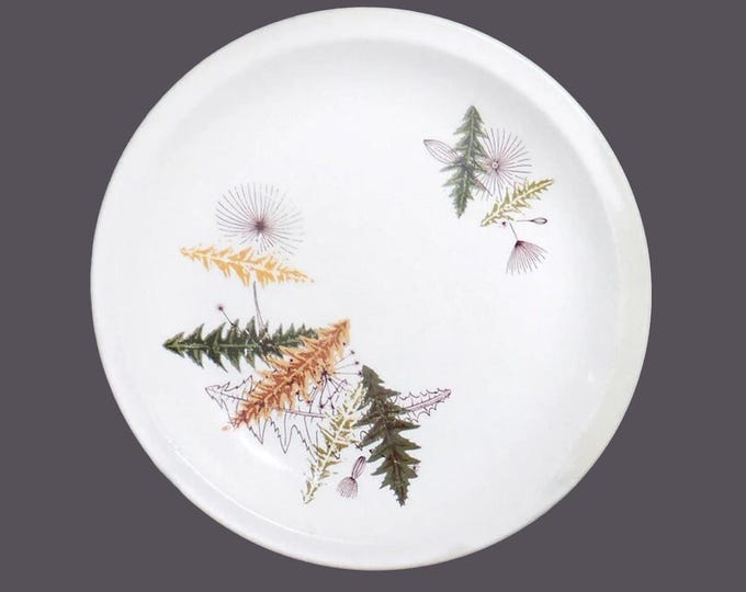 Simpsons Potters Thistledown dinner plate made in England designed by Colin Haxby. Sold indivudally.