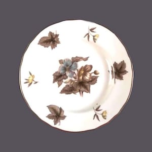 Royal Worcester Dorchester Z2637 bone china bread plate made in England. No rib. Sold individually.