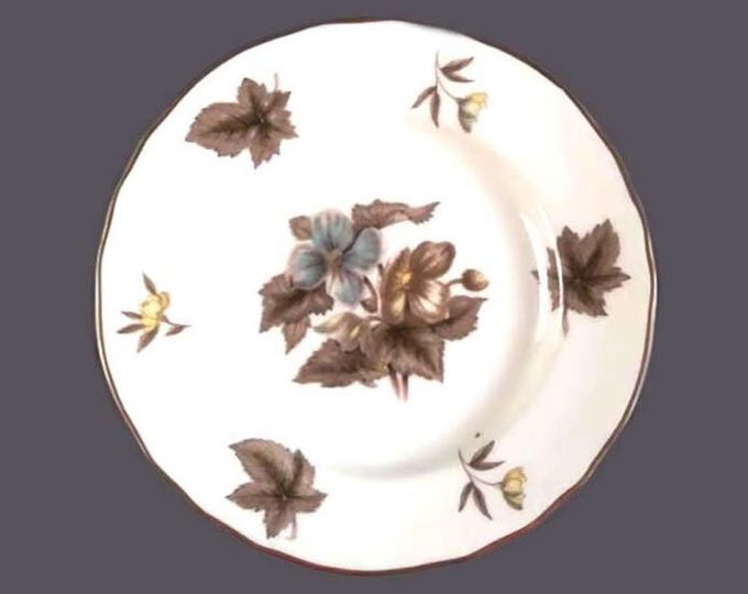 Royal Worcester Dorchester Z2637 bone china bread plate made in England. No rib. Sold individually.