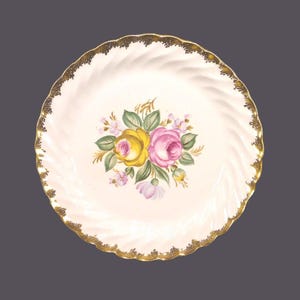 Royal China Quaban Brot, Dessertteller Made in USA. Wird einzeln verkauft.