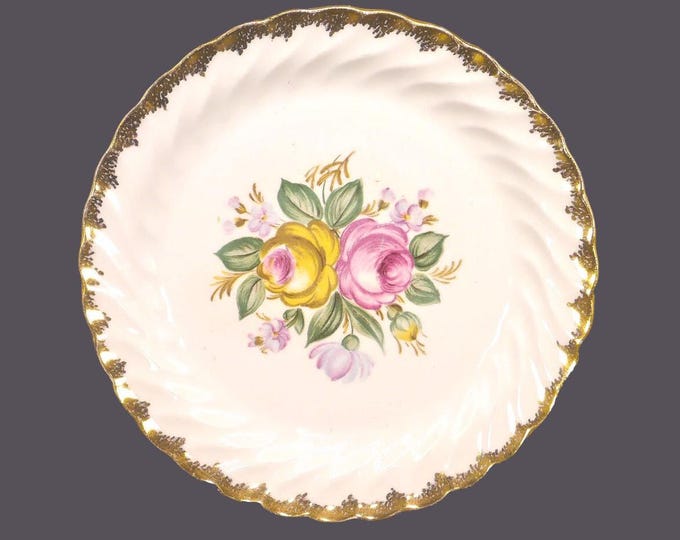 Royal China Quban bread, dessert plate made in USA. Sold individually.
