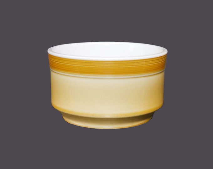 Mikasa Terra Stone Topaz 7405 small, stoneware serving bowl made in Japan.