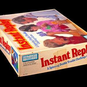 Instant Replay Board Game Published by Parker Brothers. Complete
