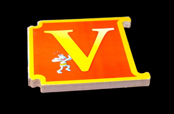 Sesame Street Letter V: Ernie and the Vacuum Salesman. Abcs - Etsy