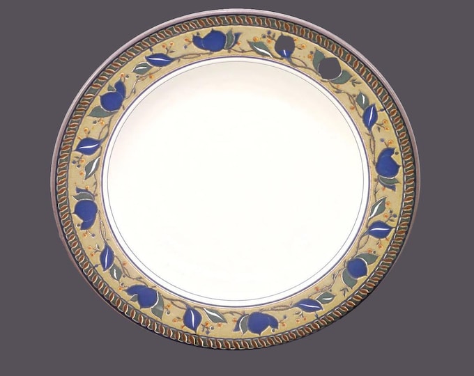 Mikasa Arabella CAC01 large, rimmed stoneware soup bowl. Intaglio Stoneware made in Malaysia. Sold individually.