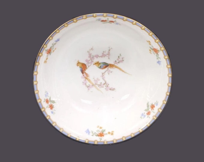 Antique Altrohlau | Moritz Zdekauer | MZ Austria Victoria coupe cereal bowl made in Czechoslovakia. Sold individually.
