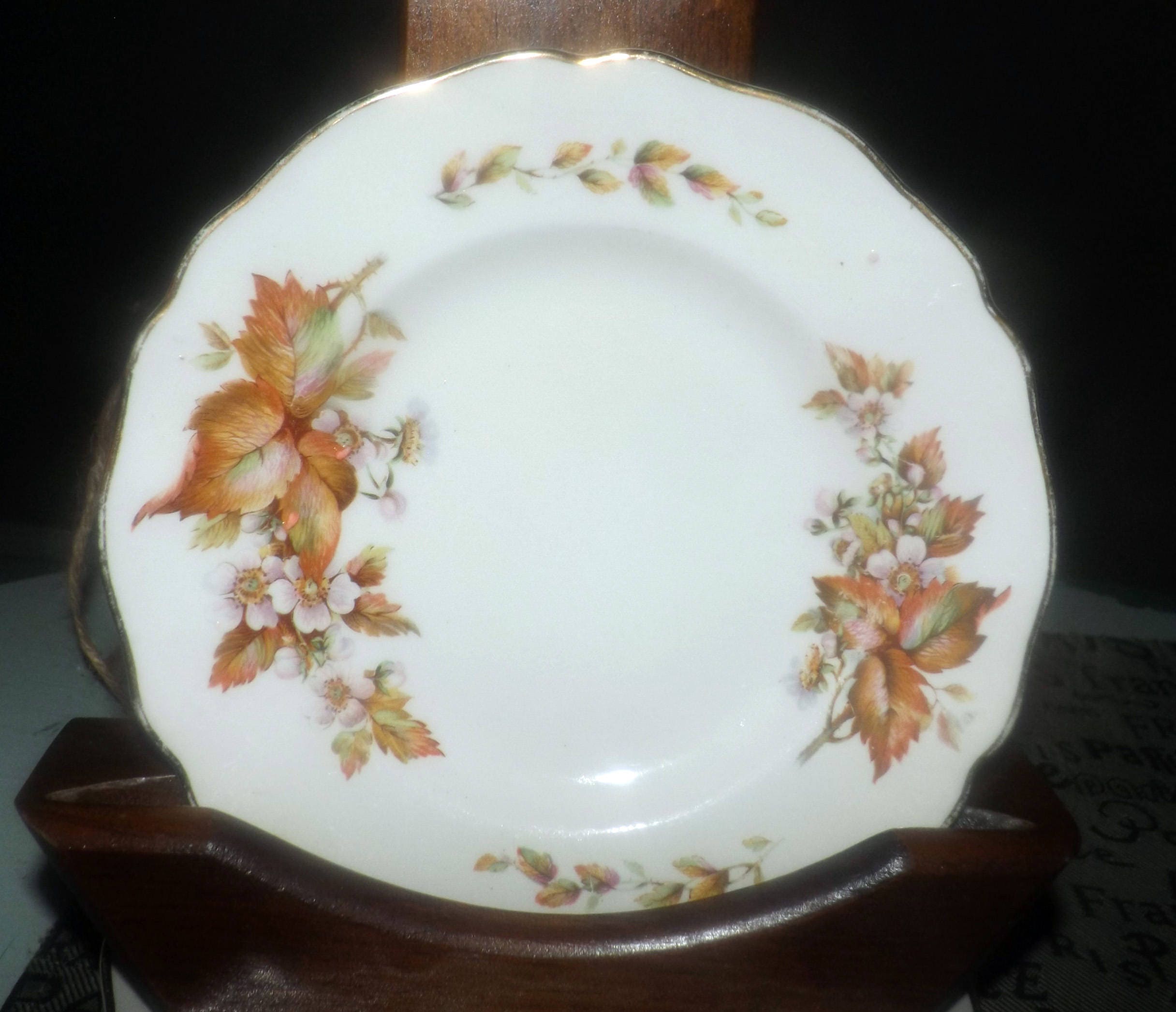 Mid-century (1950) Royal Doulton D6226 Wilton bread-and ...