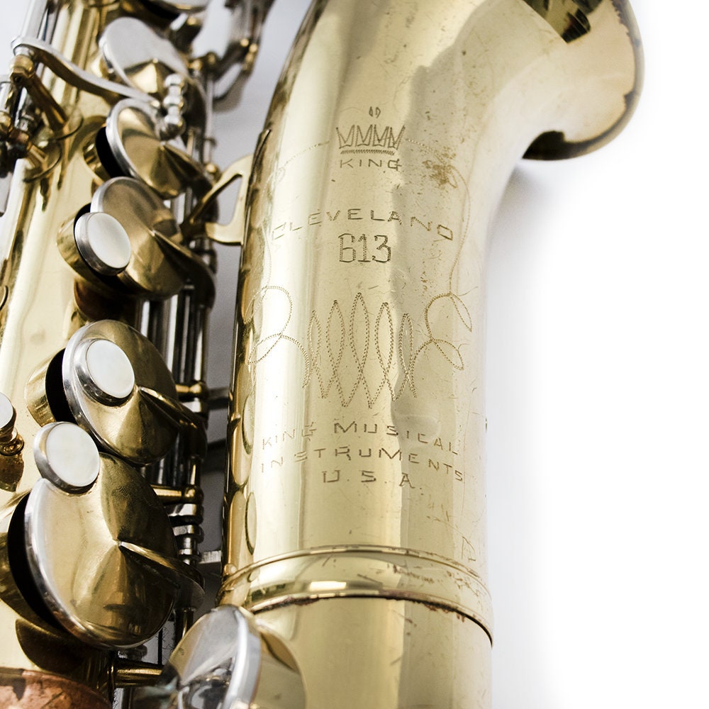 King 613 online alto saxophone