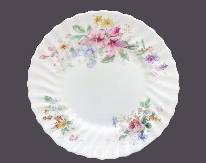 Royal Doulton Arcadia H4802 salad plate made in England. Sold individually.