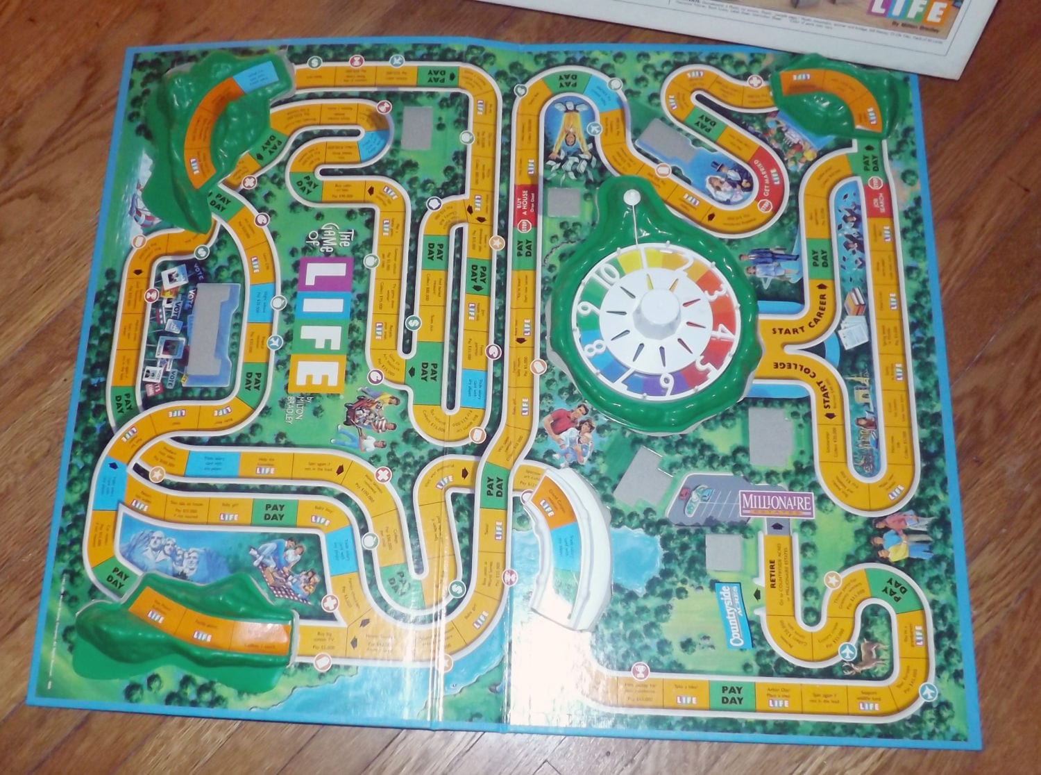 game of life board game