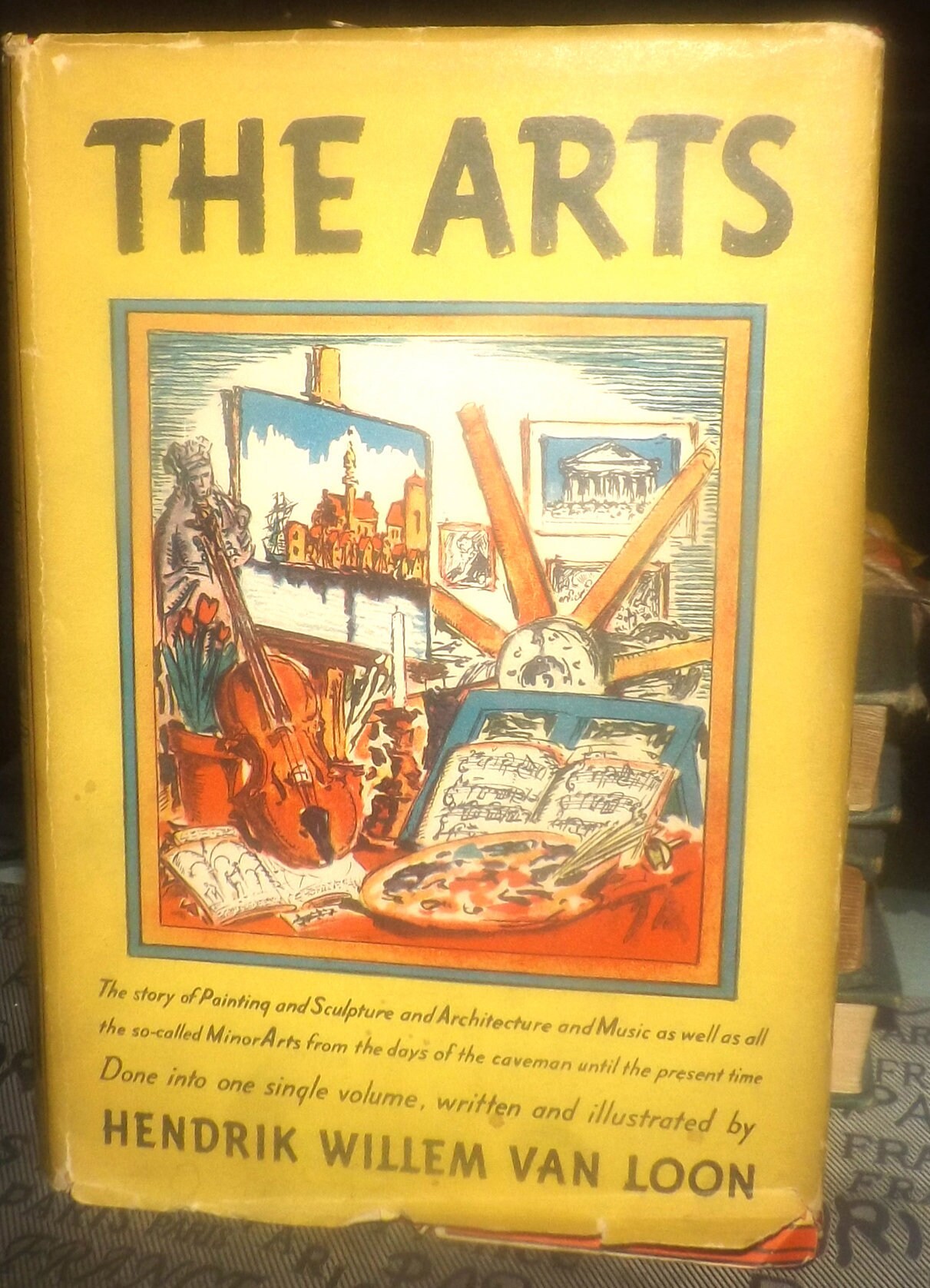 Vintage 1937 The Arts hardcover firstedition art history Etsy