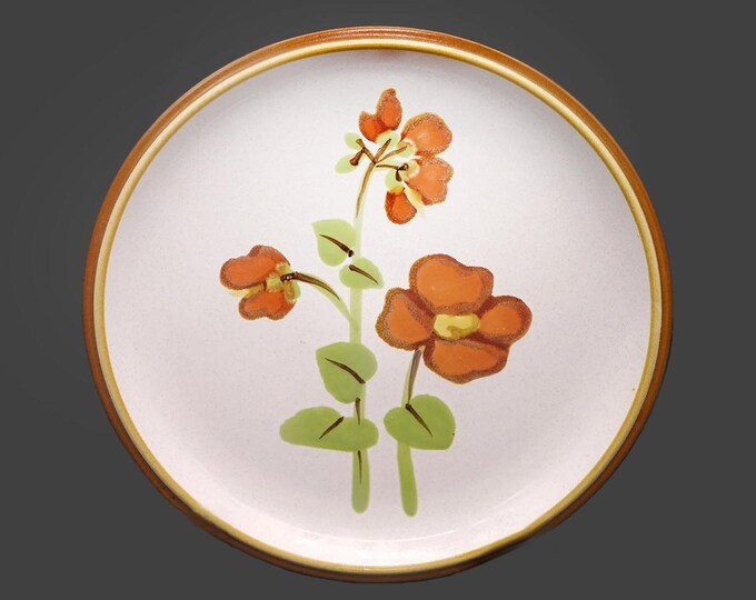Noritake Melanie 8570 round stoneware platter | chop plate | service plate made in Japan. Hard to find.