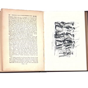 Antiquarian hardcover book Carlyle's Works Thomas Carlyle Vol V History Friedrich the Second Frederick the Great. Peter Fenelon Collier. image 7