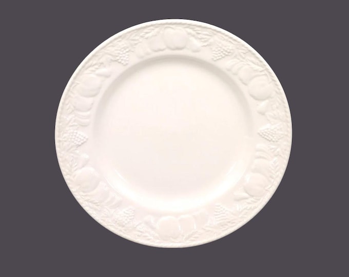International Tableworks Devonshire White Chef's favorite all-white salad plate made in England. Sold individually.
