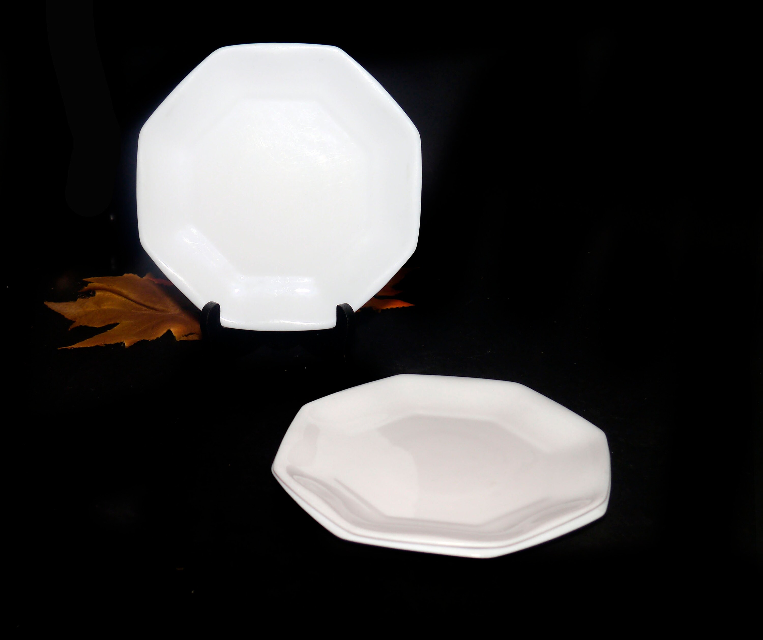 Bol à Salade Vintage Arcoroc Arcopal En Verre - Occasion
