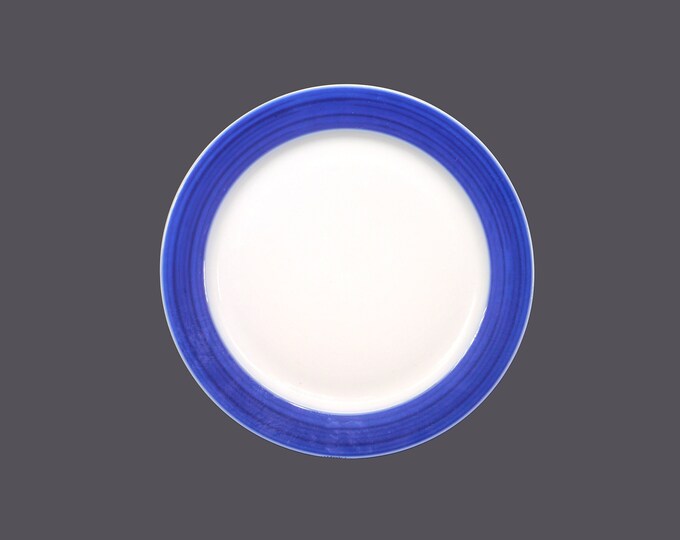 Thomas Germany Brushed Cobalt salad plate. Sold individually.