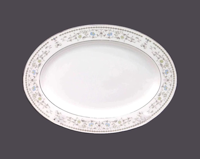 Rose China Scarborough 4203 oval platter made in Japan.
