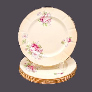 Vintage William Hulme Royal Braemar Essteller Made in England. 6er Set.