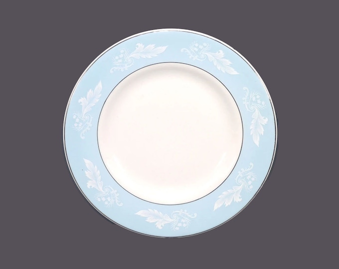 Barratts BTT47 bread plate. Delphatic White ironstone made in England. Sold individually.