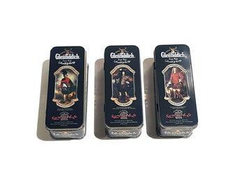Vintage Glenfiddich Clan Scotch Whisky Mini Tin (5cl)