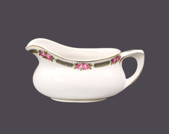 Antique Edwardian Age Wedgwood & Co. WW562 gravy boat only. Imperial Porcelain made in England.