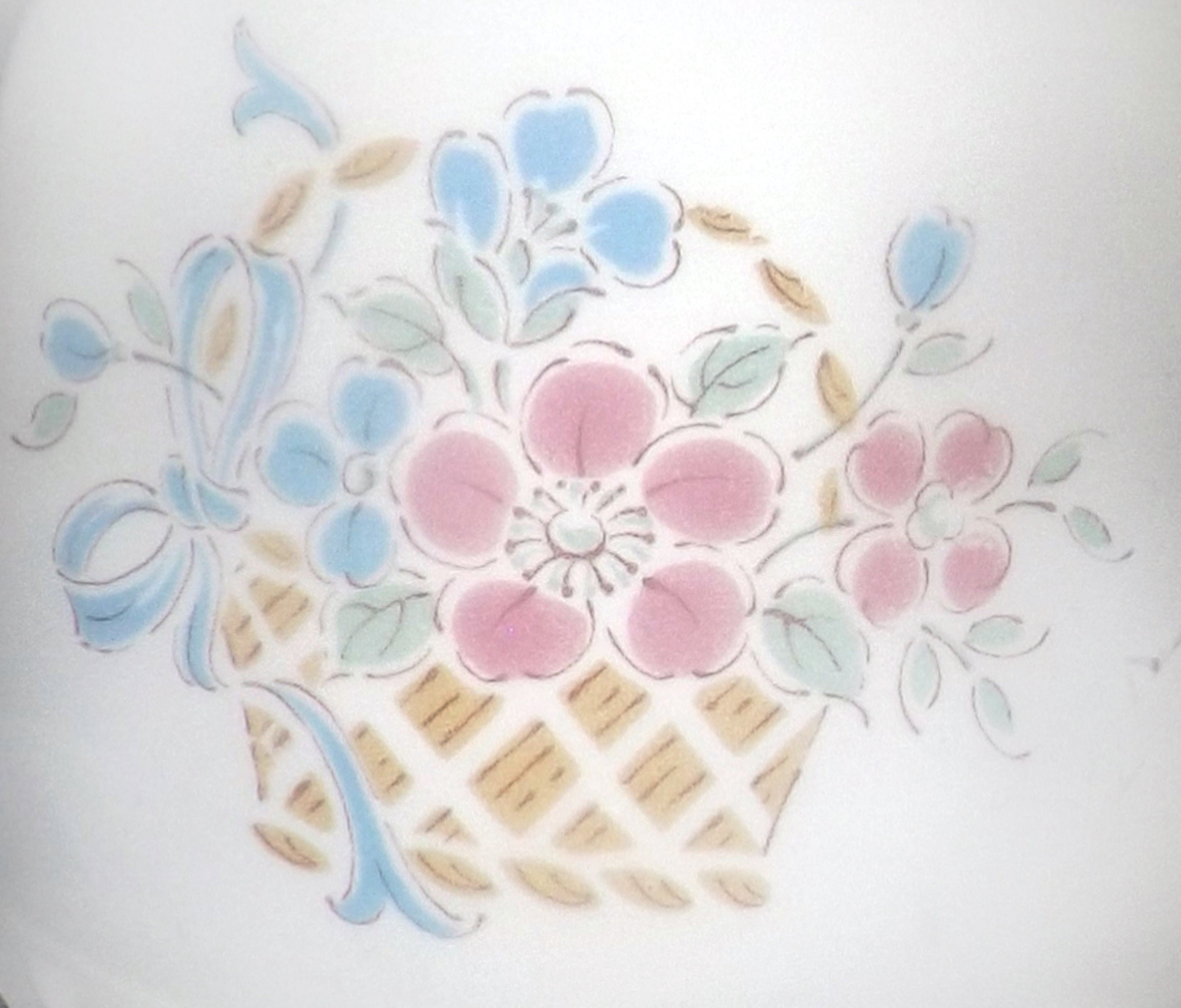 Vintage (1970s) Johann Haviland JOH67 Country Basket Collection