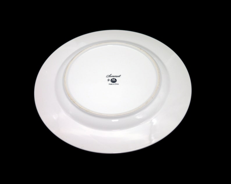 Excel Somerset Large Dinner Plate. Sold Individually. Etsy Canada