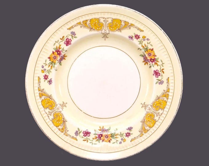 John Maddock Florine luncheon plate made in England.