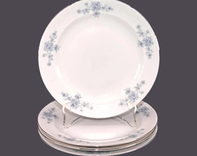 Four Winterling Schwarzenbach WIG48 bread plates made in Germany.