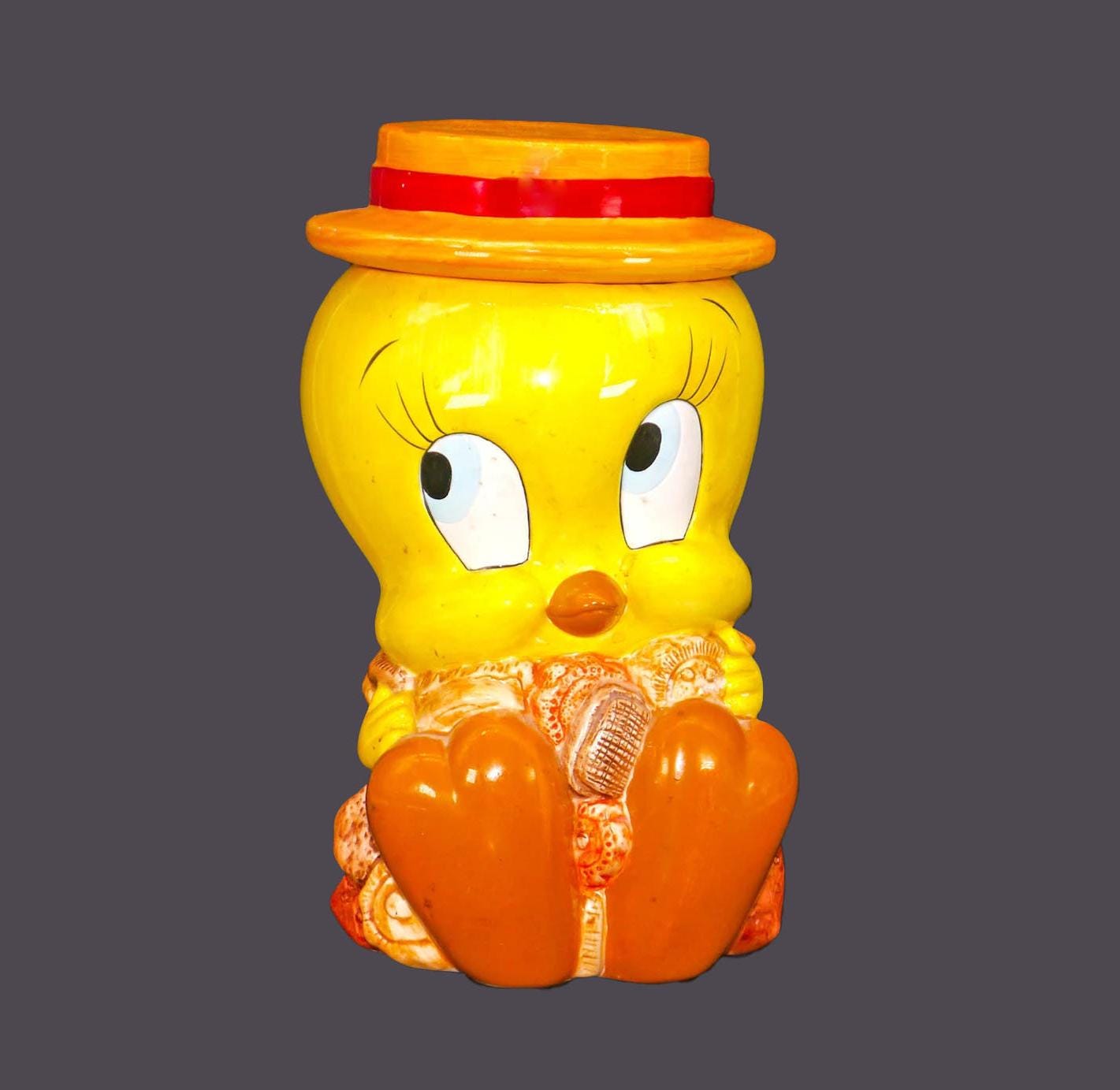 Tweety bird cookie jar - Etsy 日本 Tweety bird cookie jar - Etsy 日本