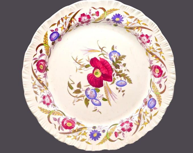 Wedgwood Cornflower AK8023 chop plate | service plate | round platter made in England.