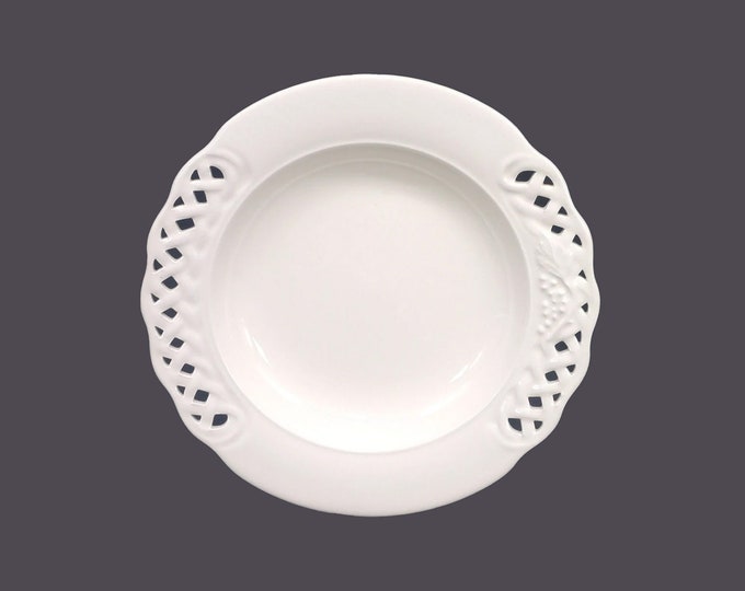 Pier 1 PER14 Chef's favorite all-white rimmed soup bowl made in Italy. Sold individually.