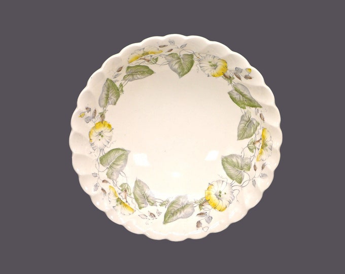 Myott Westmoreland coupe cereal bowl. Old Chelsea ironstone made in England. Sold individually.