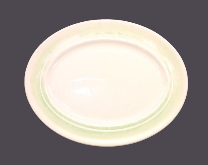 Myott 2290B oval  platter made in England.