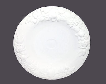 Vintage Antica Fornace All-white Serving Platter: Italian High