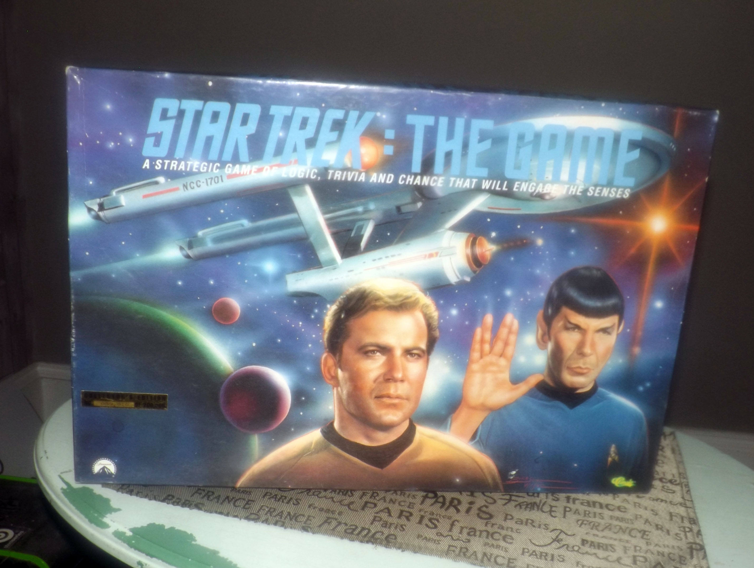 star trek board game 1992