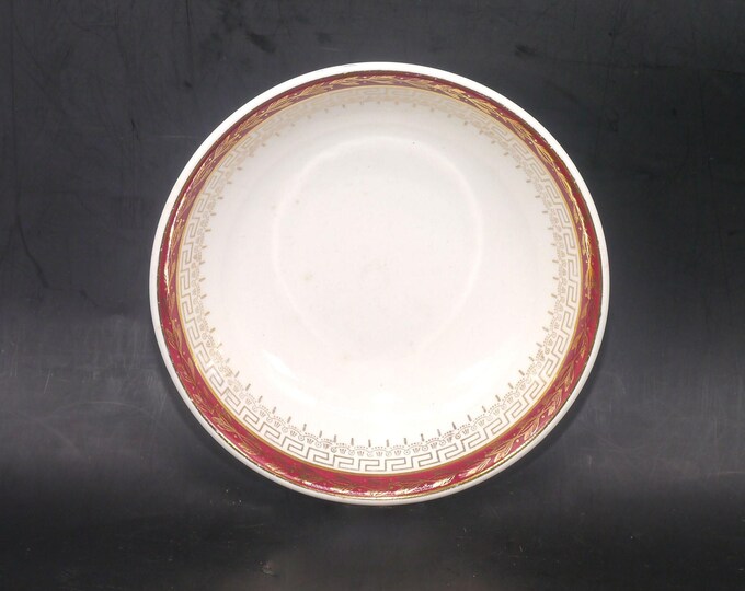 North Staffordshire Pottery NOS1 | Royalty fruit nappie, dessert bowl made in England. Sold individually.