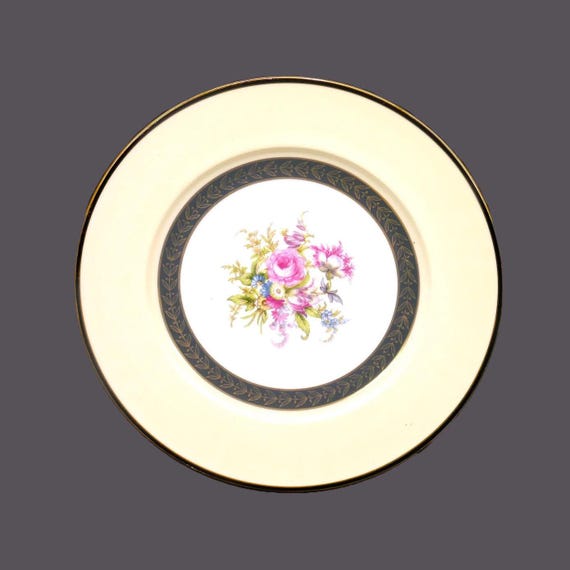 Hand Painted Nippon Miniature Plate (JAS) Hand Painted Nippon Miniature Plate (JAS)