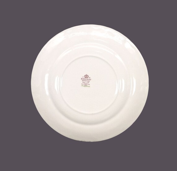 Vintage Ridgway Fragrance bread plate. England. - Etsy 日本