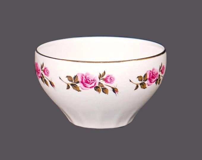 Vintage Ridgway Romance open sugar bowl made in England.