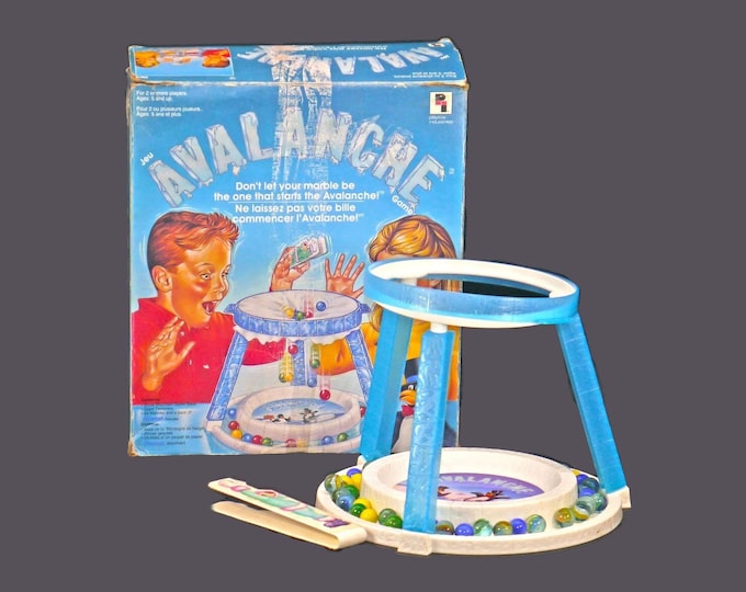 Avalanche | Thin Ice board game published Playtoy. Incomplete (see below).