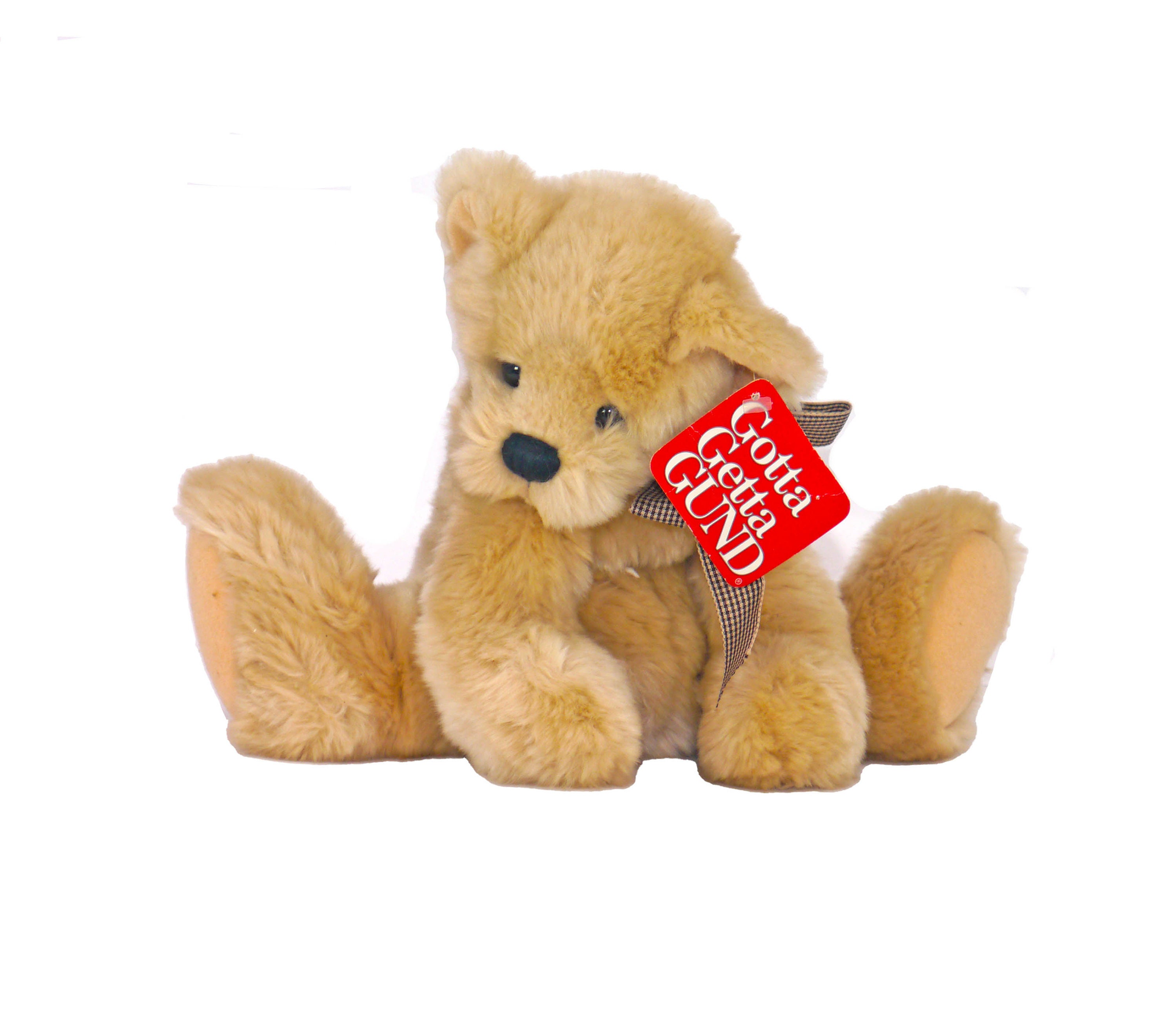 Sample Stuffed Teddy Bear Brown 