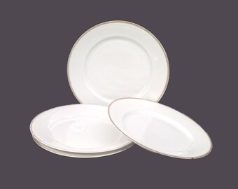 Antique MZ Austria | Altrohlau A-1936 luncheon plates. Choose quantity below. Flaws (see below).
