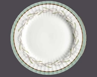 Vintage Paragon Athens salad plate made in England.