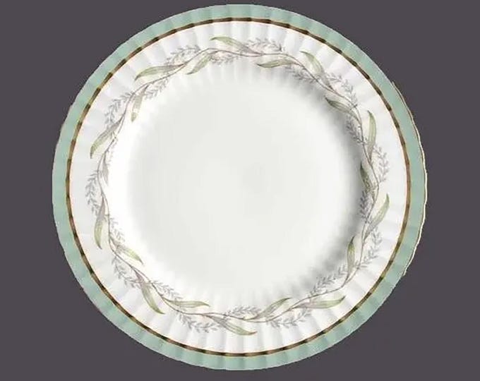 Paragon Athens Z1472 hand-decorated salad plate made in England.