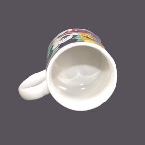 Vintage Mickey Mouse, Pluto & Donald Duck ceramic coffee or tea mug. image 5