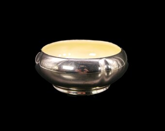 Royal Winton Grimwades Silver Luster sugar bowl made in England.